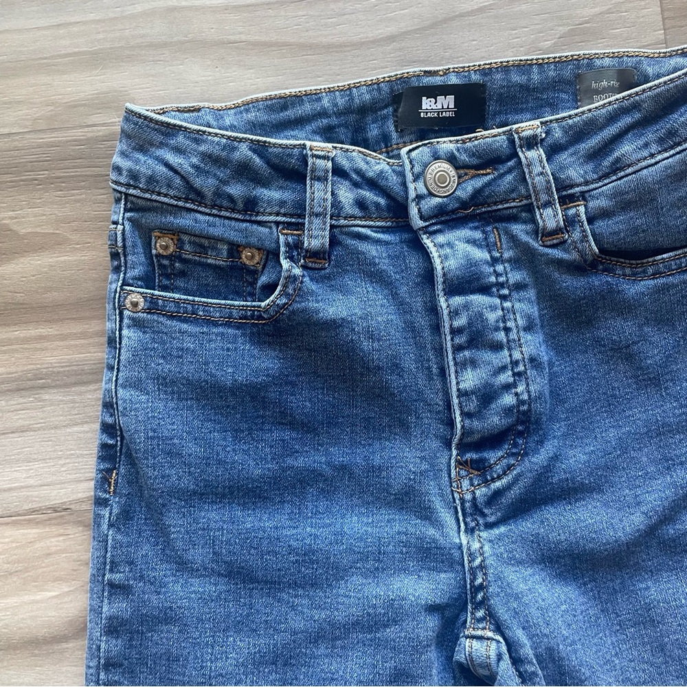 NanaMacs I&M high rise bootcut Jeans - Picture 5 of 5